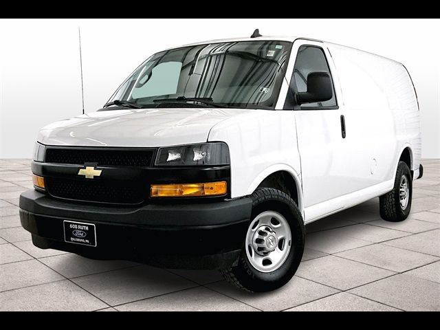 2021 Chevrolet Express Base