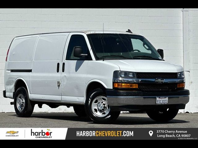 2021 Chevrolet Express Base