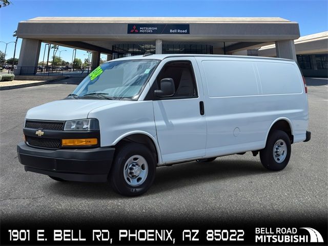 2021 Chevrolet Express Base