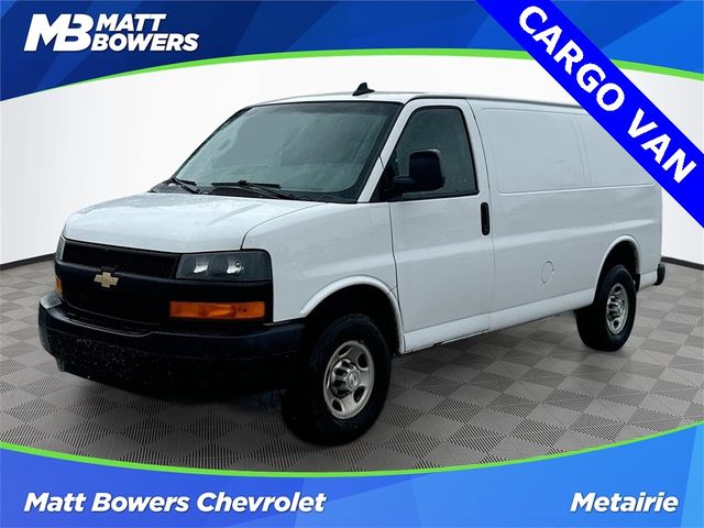 2021 Chevrolet Express Base