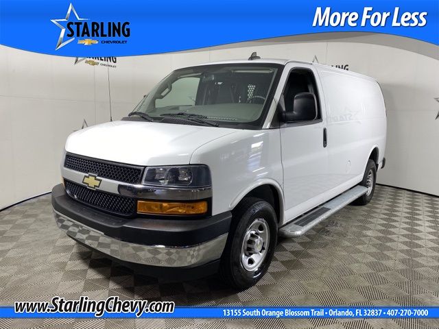 2021 Chevrolet Express Base