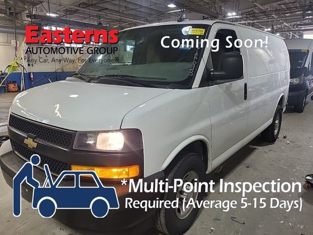 2021 Chevrolet Express Base