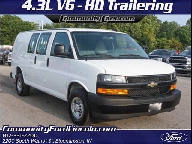 2021 Chevrolet Express Base