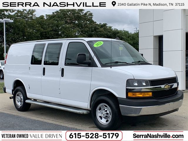 2021 Chevrolet Express Base