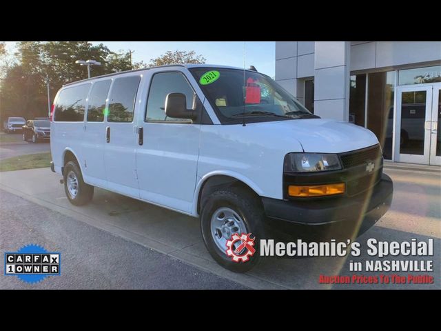 2021 Chevrolet Express Base