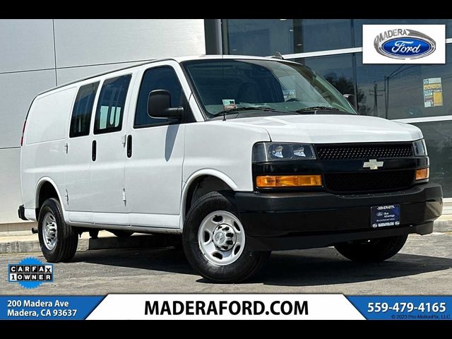 2021 Chevrolet Express Base