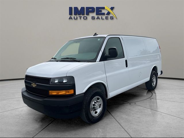 2021 Chevrolet Express Base