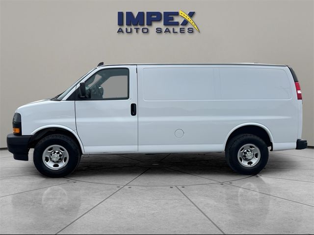 2021 Chevrolet Express Base