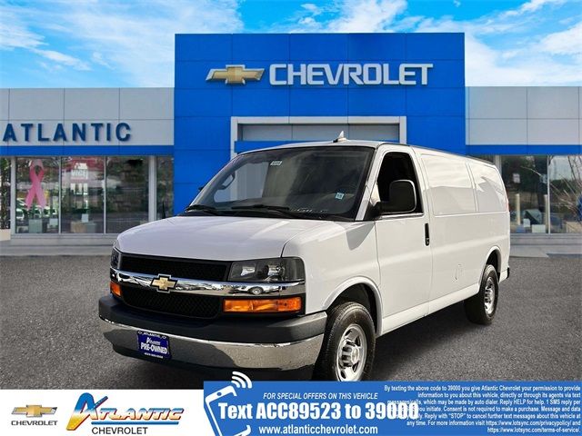 2021 Chevrolet Express Base