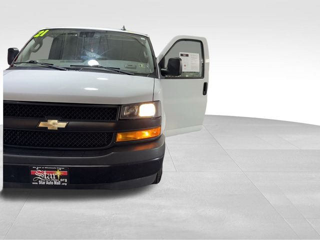 2021 Chevrolet Express Base