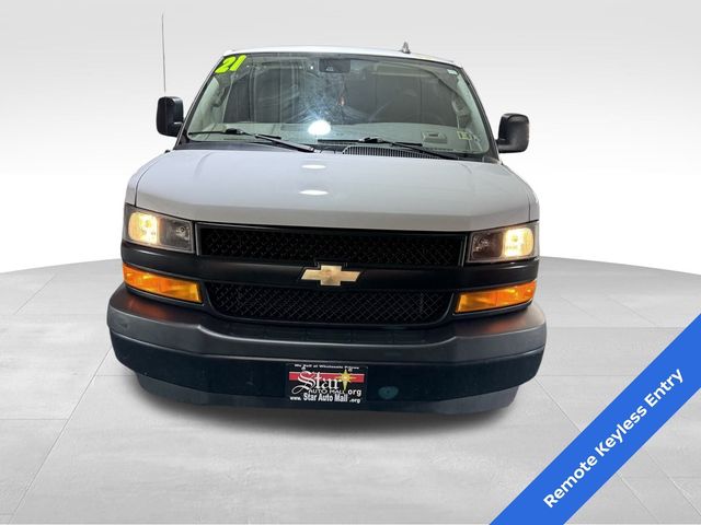 2021 Chevrolet Express Base