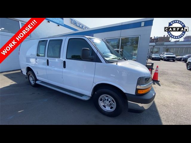 2021 Chevrolet Express Base