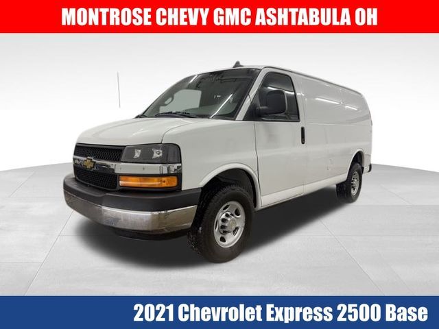 2021 Chevrolet Express Base