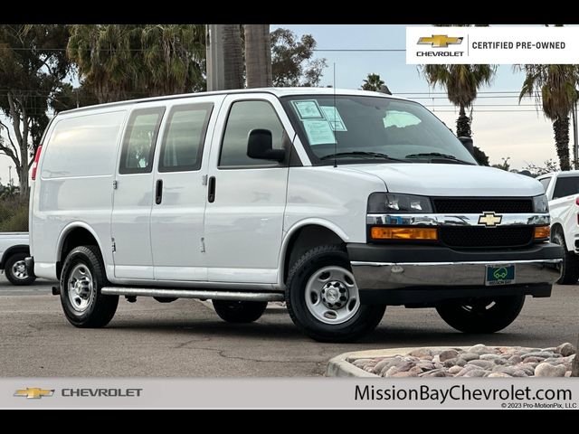 2021 Chevrolet Express Base