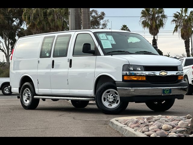 2021 Chevrolet Express Base