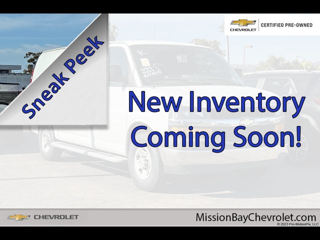 2021 Chevrolet Express Base