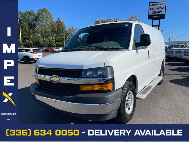 2021 Chevrolet Express Base