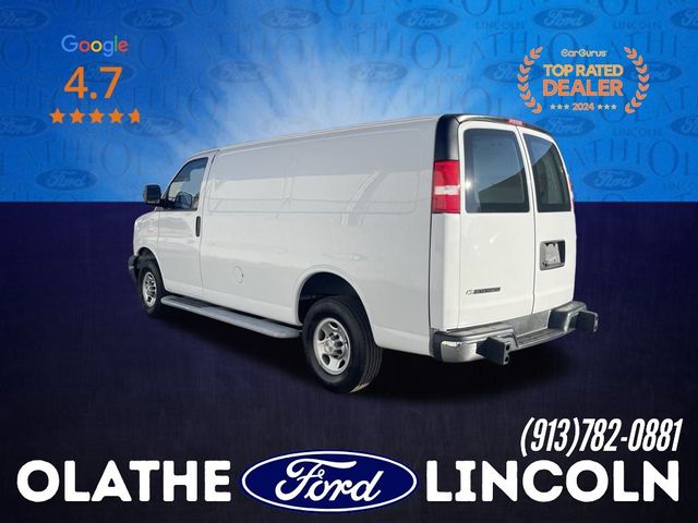 2021 Chevrolet Express Base