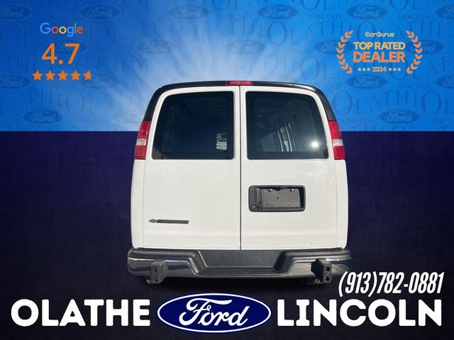 2021 Chevrolet Express Base