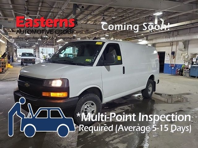 2021 Chevrolet Express Base