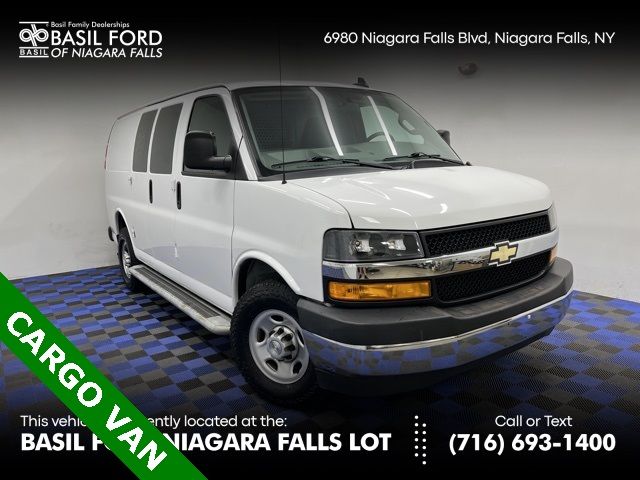 2021 Chevrolet Express Base