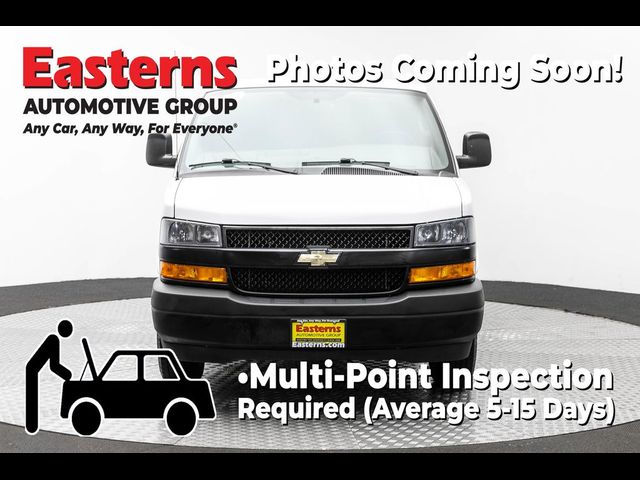 2021 Chevrolet Express Base