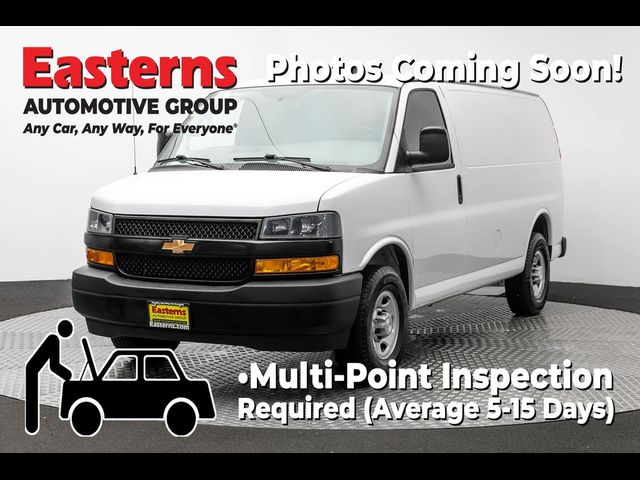2021 Chevrolet Express Base
