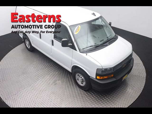 2021 Chevrolet Express Base