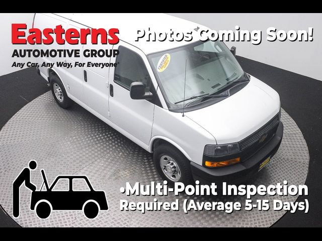 2021 Chevrolet Express Base