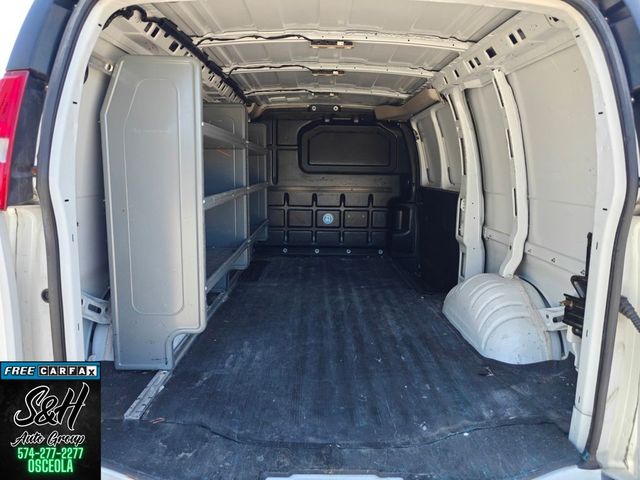 2021 Chevrolet Express Base