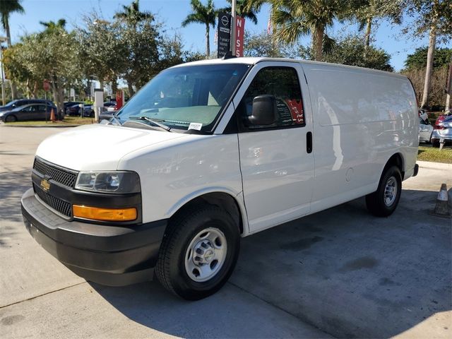 2021 Chevrolet Express Base