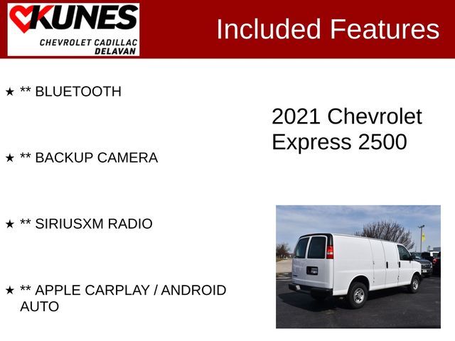 2021 Chevrolet Express Base