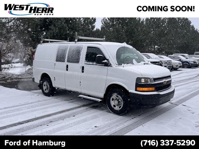 2021 Chevrolet Express Base