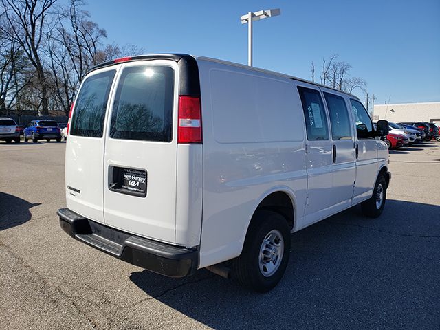 2021 Chevrolet Express Base