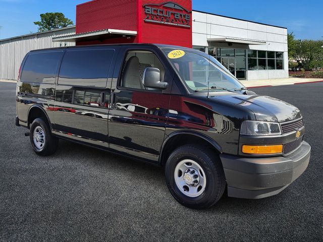 2021 Chevrolet Express Base