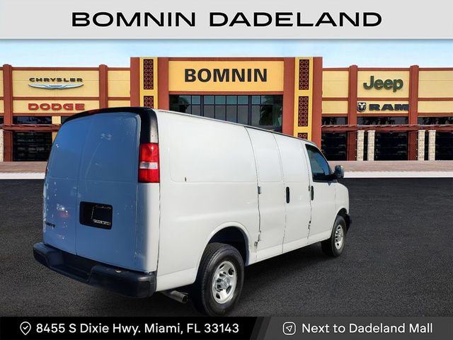 2021 Chevrolet Express Base