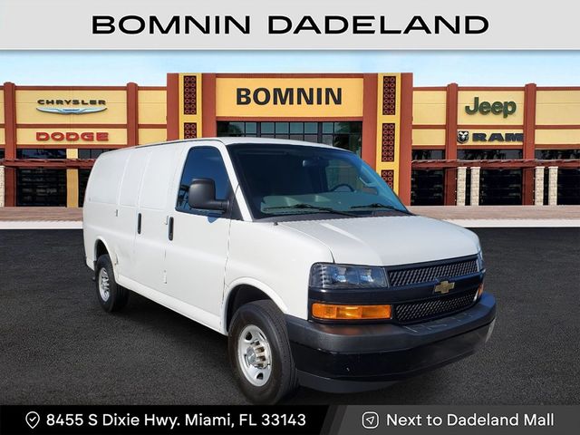 2021 Chevrolet Express Base