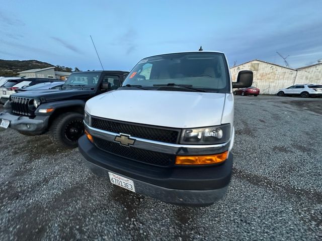 2021 Chevrolet Express Base