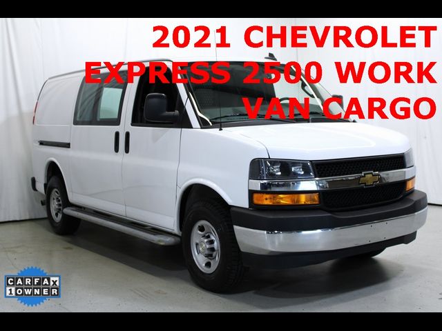 2021 Chevrolet Express Base