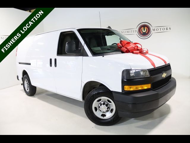 2021 Chevrolet Express Base