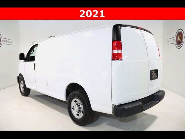 2021 Chevrolet Express Base