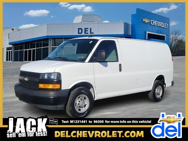 2021 Chevrolet Express Base