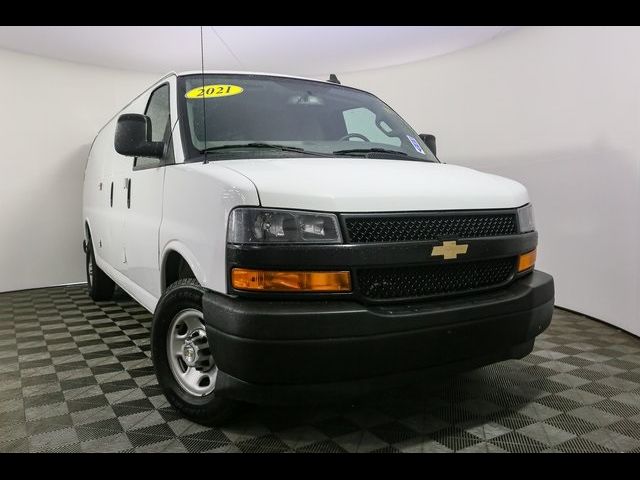 2021 Chevrolet Express Base