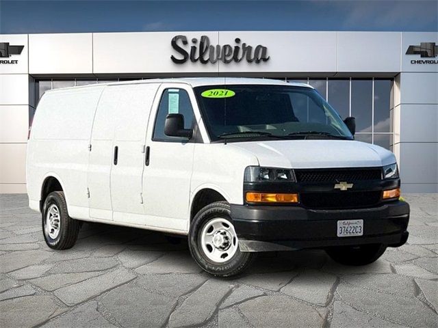 2021 Chevrolet Express Base