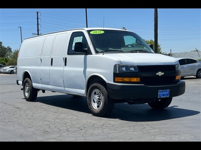 2021 Chevrolet Express Base
