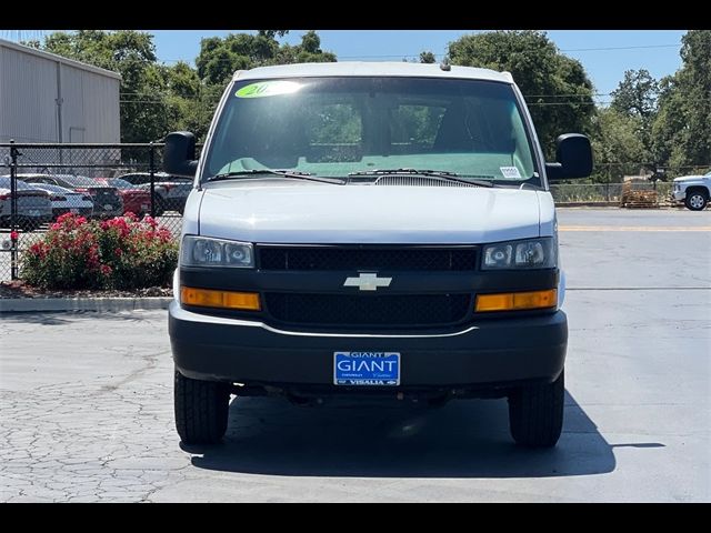 2021 Chevrolet Express Base