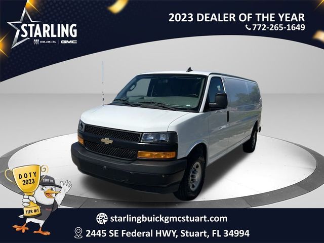 2021 Chevrolet Express Base