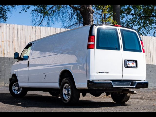 2021 Chevrolet Express Base