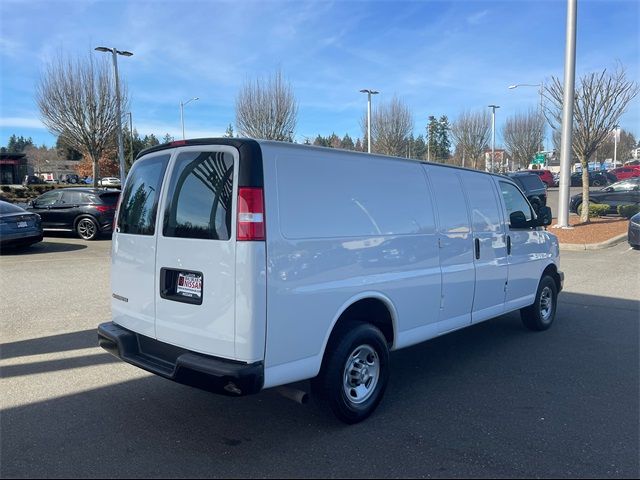 2021 Chevrolet Express Base