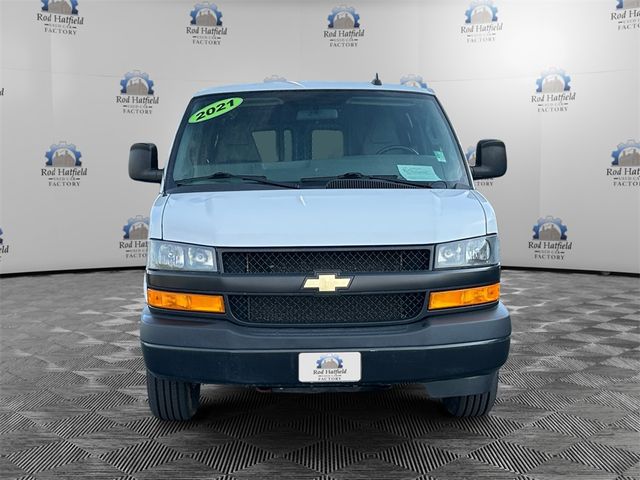 2021 Chevrolet Express Base